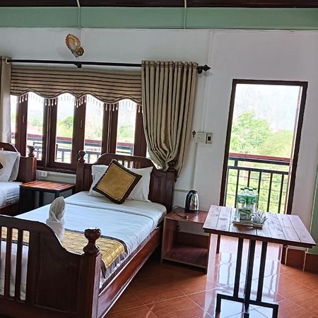 Bountang Riverside Hotel Vang Vieng Εξωτερικό φωτογραφία