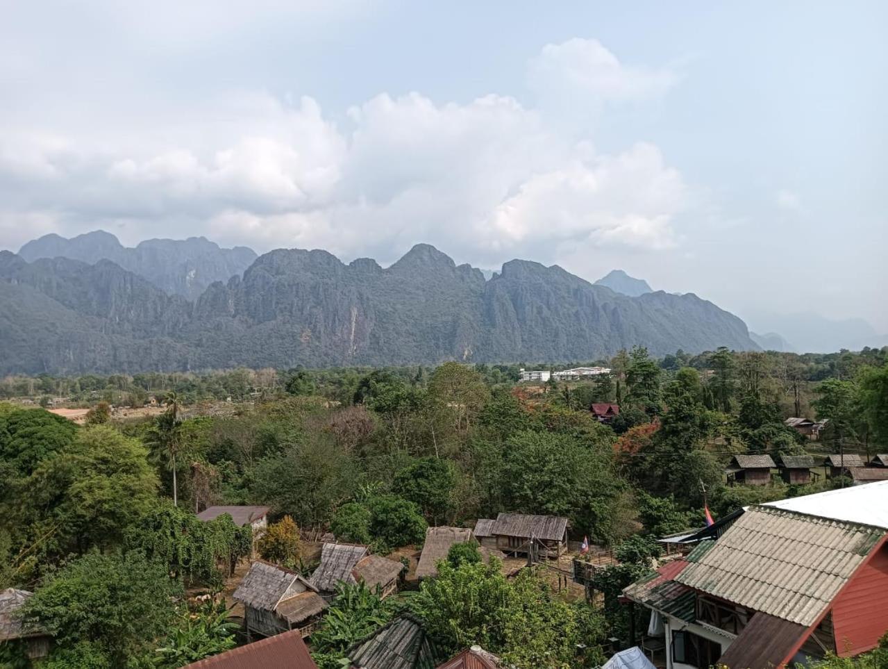 Bountang Riverside Hotel Vang Vieng Εξωτερικό φωτογραφία