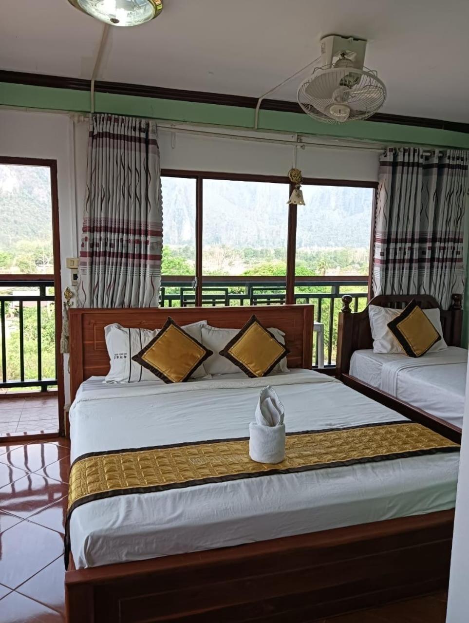 Bountang Riverside Hotel Vang Vieng Εξωτερικό φωτογραφία