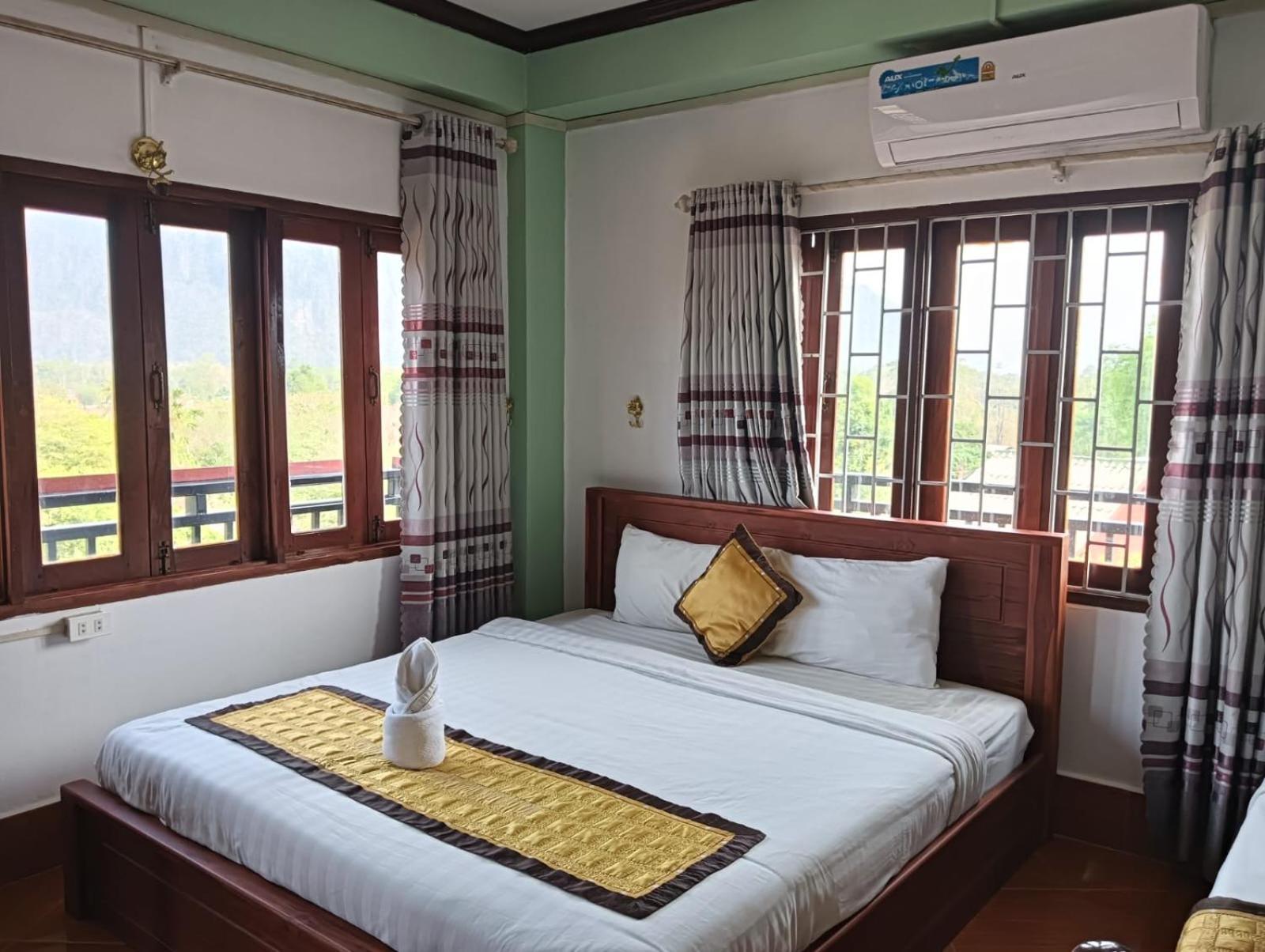 Bountang Riverside Hotel Vang Vieng Εξωτερικό φωτογραφία