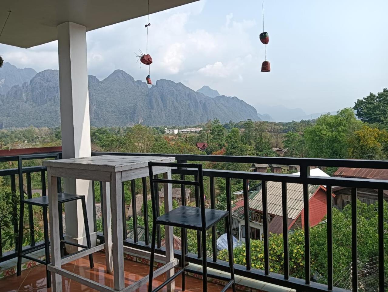 Bountang Riverside Hotel Vang Vieng Εξωτερικό φωτογραφία
