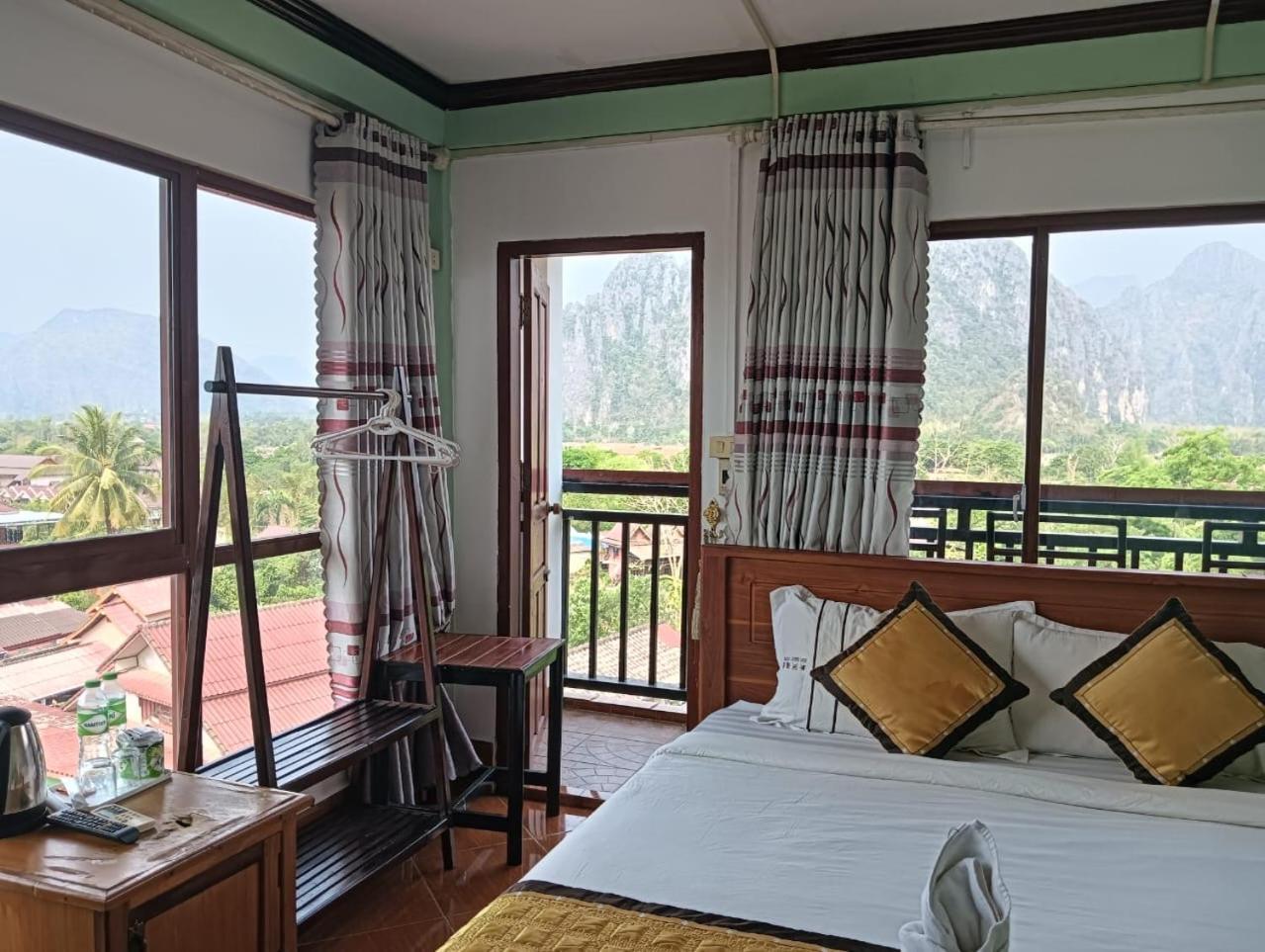 Bountang Riverside Hotel Vang Vieng Εξωτερικό φωτογραφία
