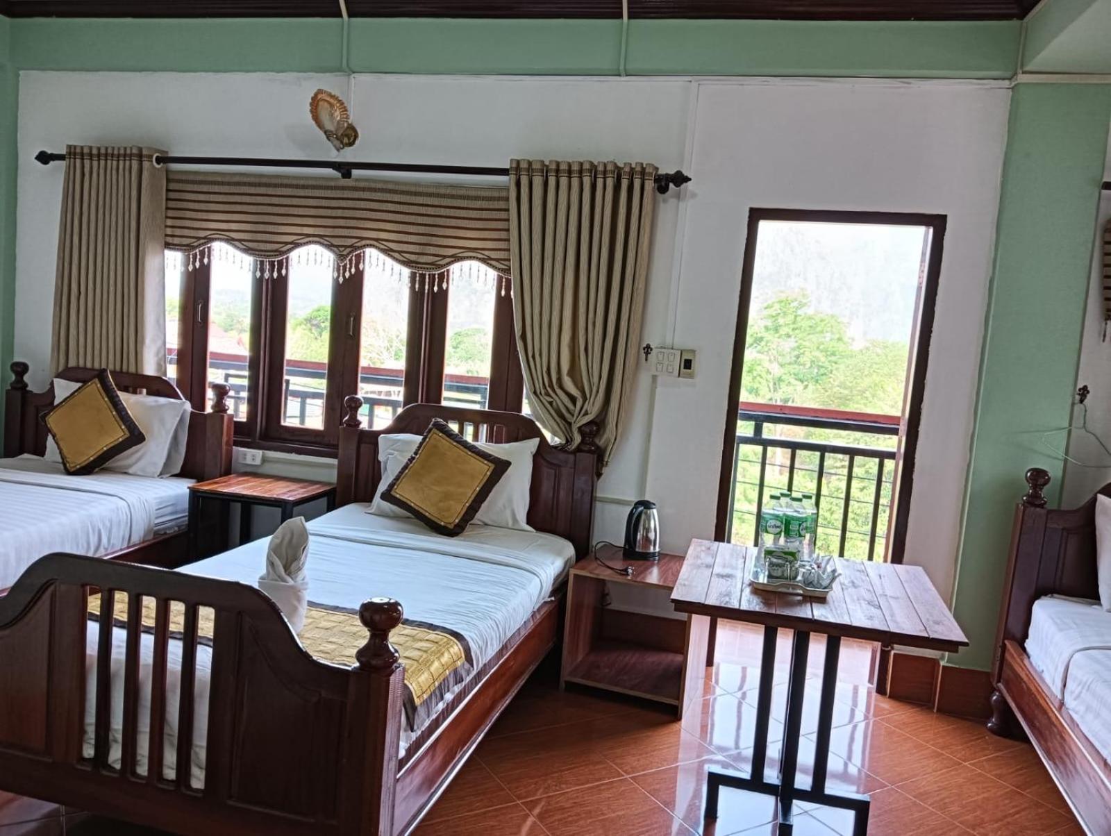 Bountang Riverside Hotel Vang Vieng Εξωτερικό φωτογραφία