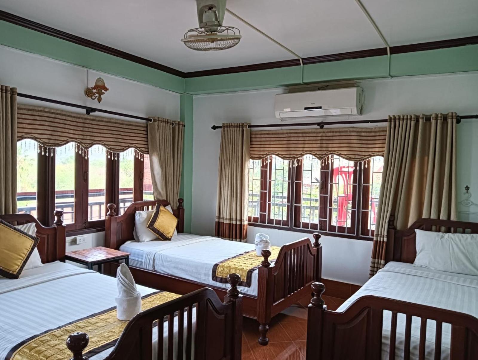 Bountang Riverside Hotel Vang Vieng Εξωτερικό φωτογραφία