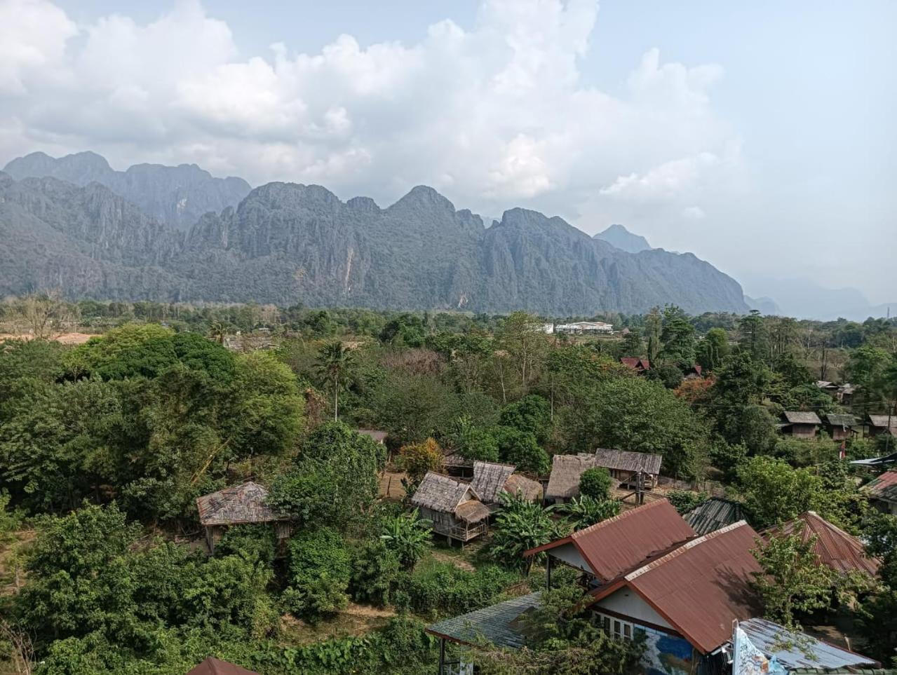 Bountang Riverside Hotel Vang Vieng Εξωτερικό φωτογραφία