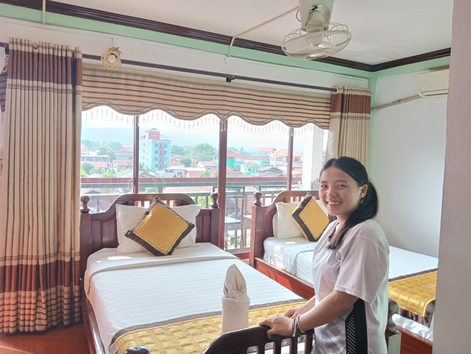 Bountang Riverside Hotel Vang Vieng Εξωτερικό φωτογραφία