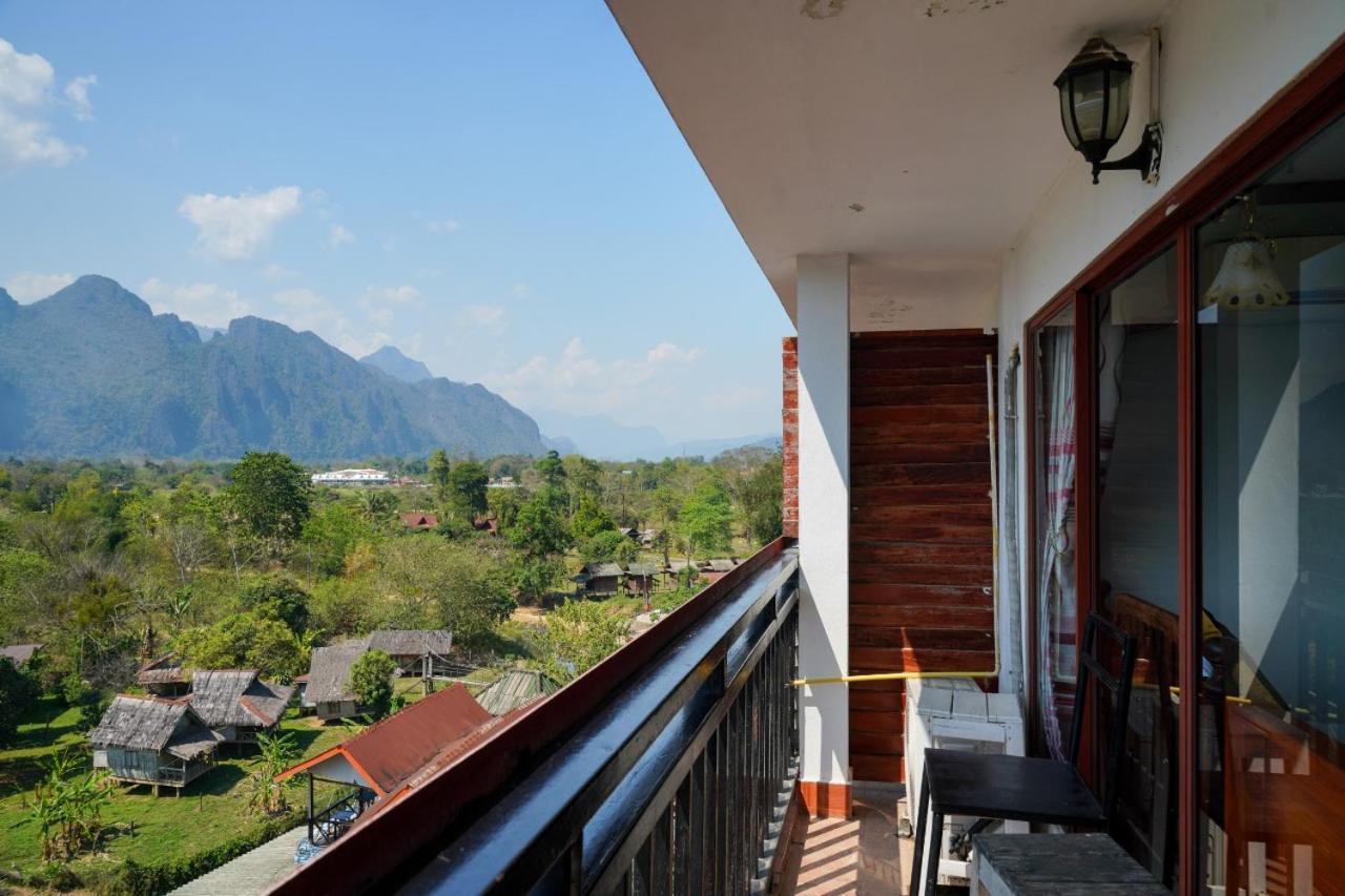 Bountang Riverside Hotel Vang Vieng Εξωτερικό φωτογραφία