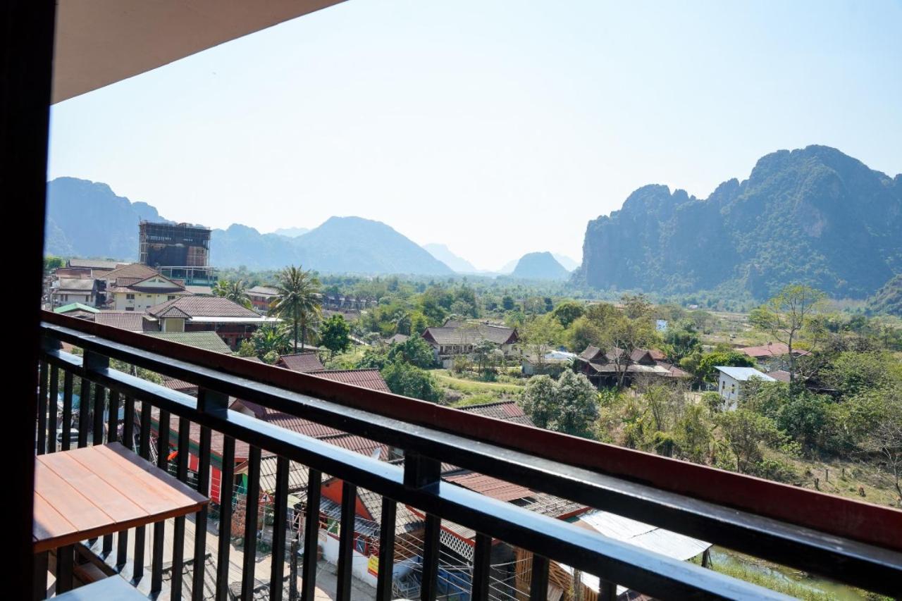 Bountang Riverside Hotel Vang Vieng Εξωτερικό φωτογραφία