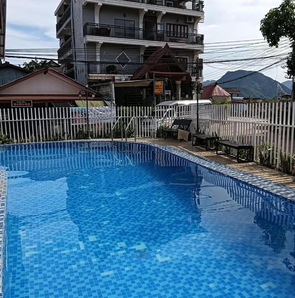 Bountang Riverside Hotel Vang Vieng Εξωτερικό φωτογραφία