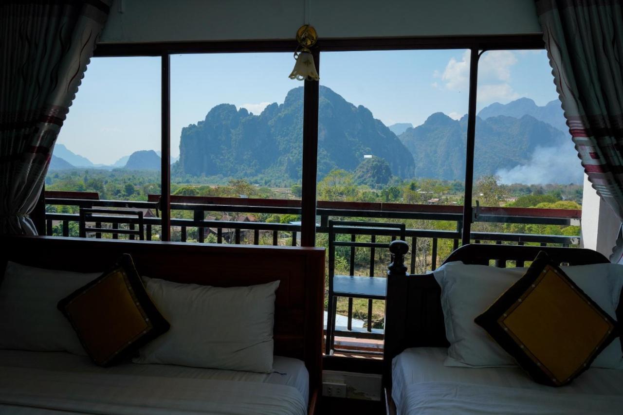 Bountang Riverside Hotel Vang Vieng Εξωτερικό φωτογραφία