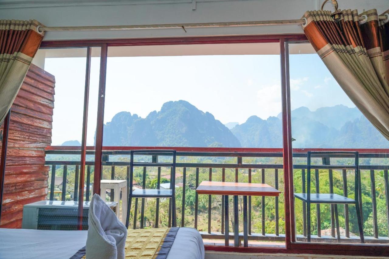 Bountang Riverside Hotel Vang Vieng Εξωτερικό φωτογραφία